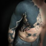 Basti Butcher Blackwork Tattoo