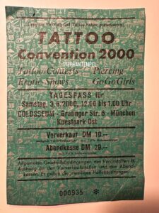 Tattoo Convention München 2000