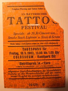 10. Bayerisches Tattoo Festival 2002 München