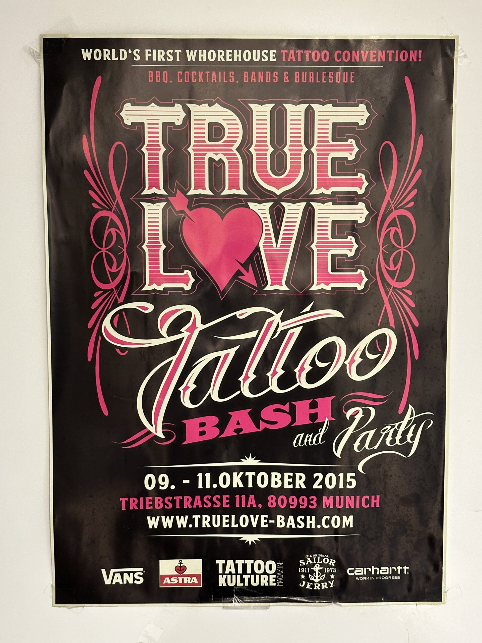 True Love Tattoo Bash München