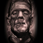 Igor Giovanelli Frankenstein Tattoo