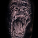 Igor Giovanelli Gorilla Tattoo