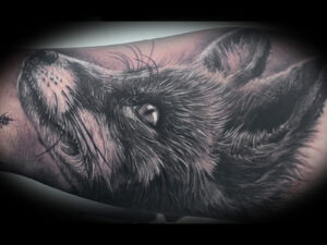 Realistic Tattoo Fuchs