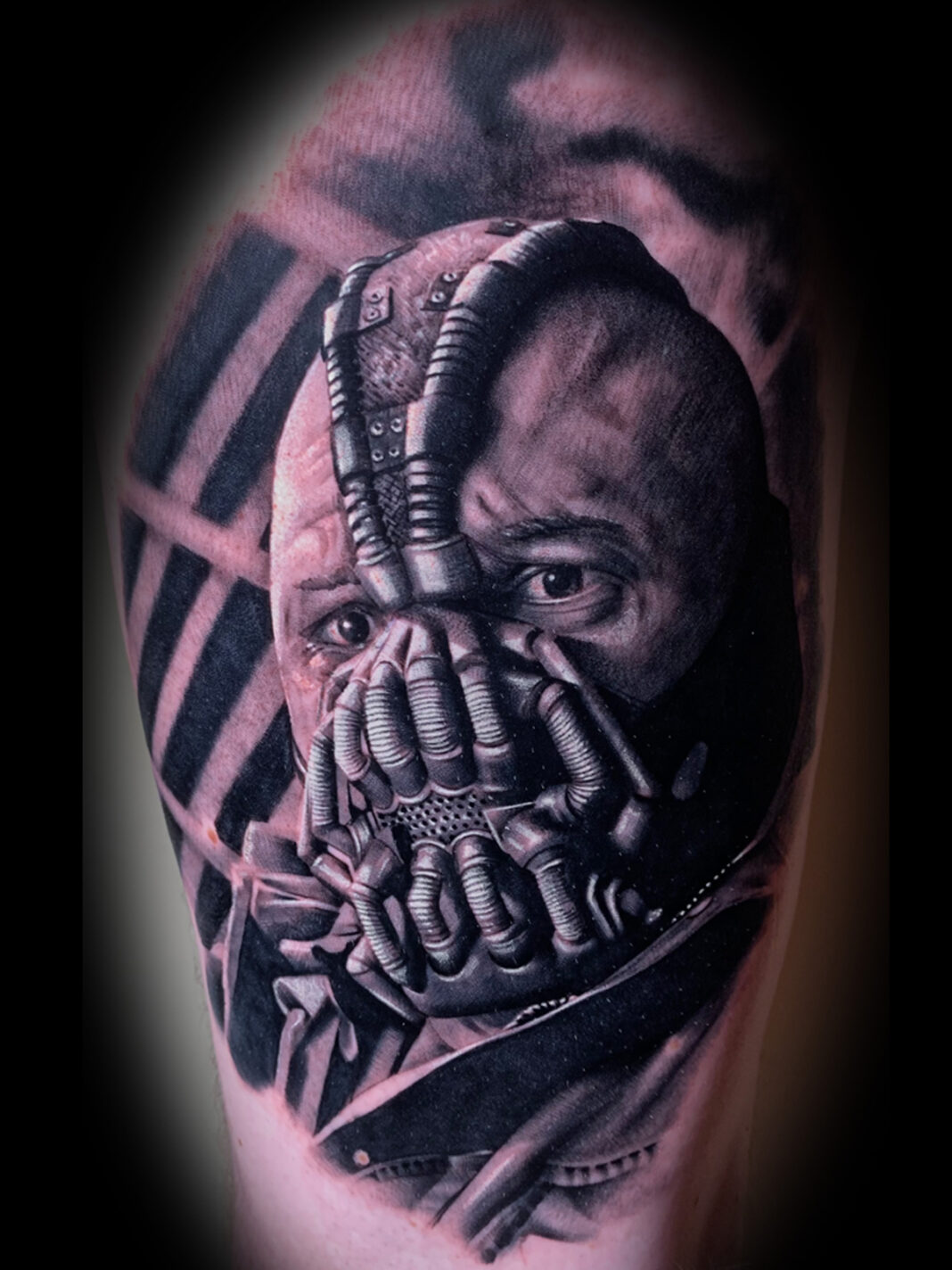 Realistic Tattoo von Mima aus dem Tempel München