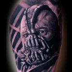 Mima Superhero Tattoo