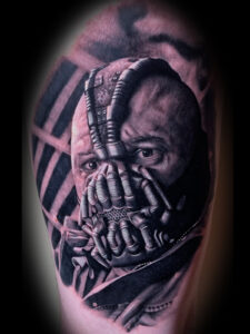 Realistic Tattoo von Mima aus dem Tempel München