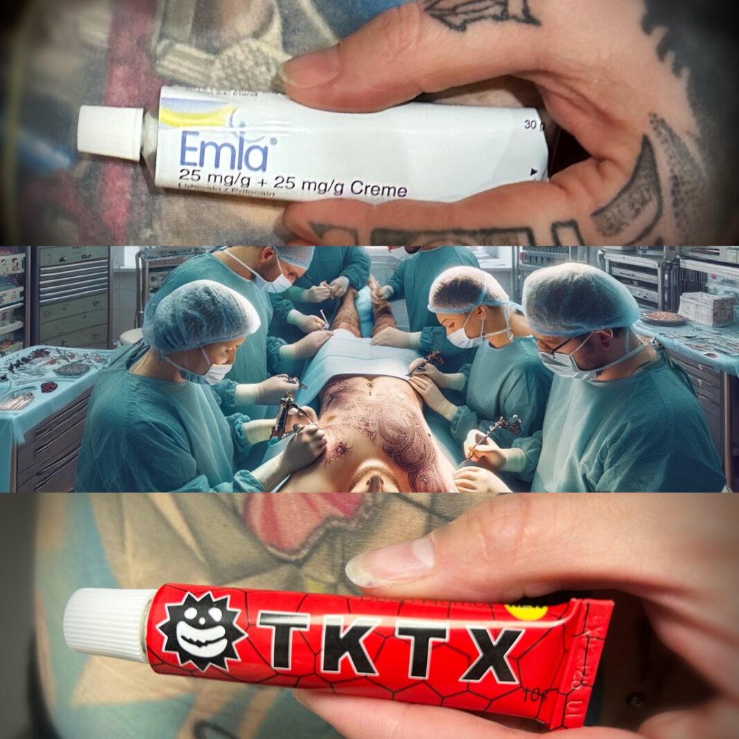 Tattoo EMLA TKTX