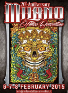 Milano Tattoo Convention 2015