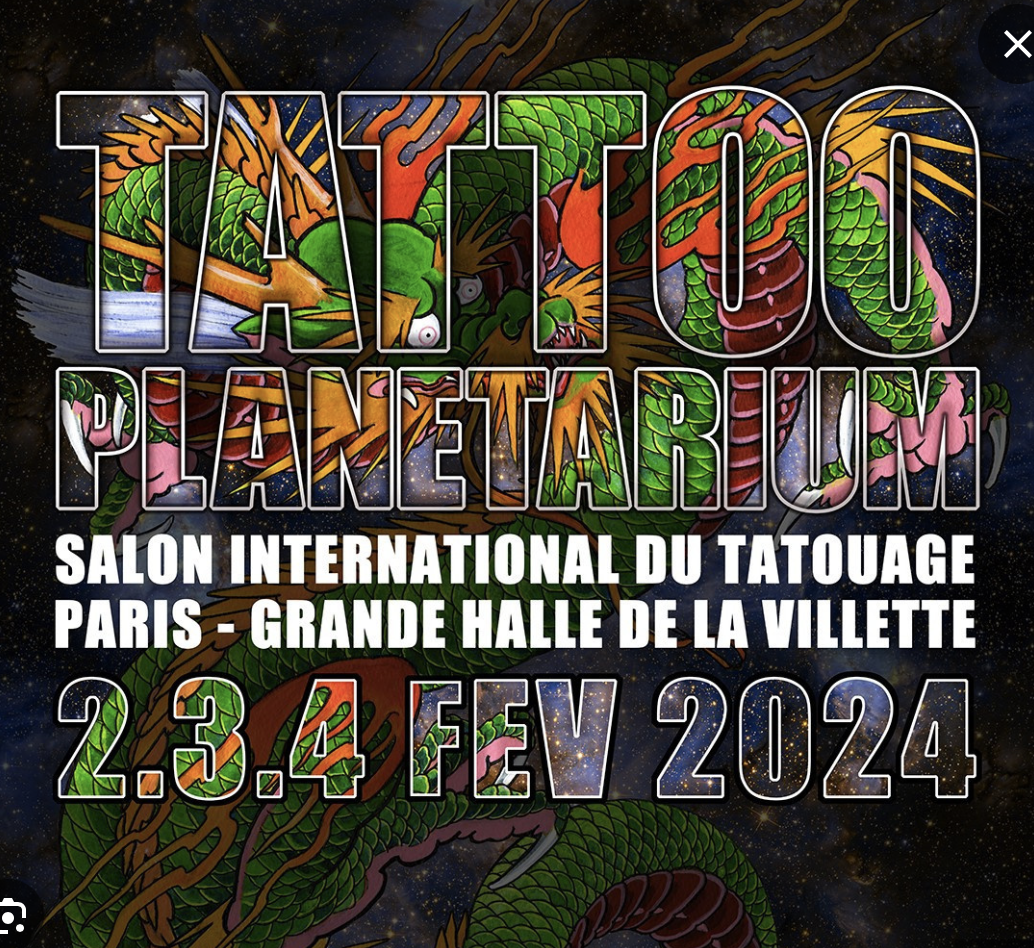 Tattoo Planetarium Paris 2024
