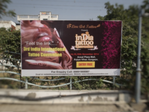 3rd India Tattoo Convention