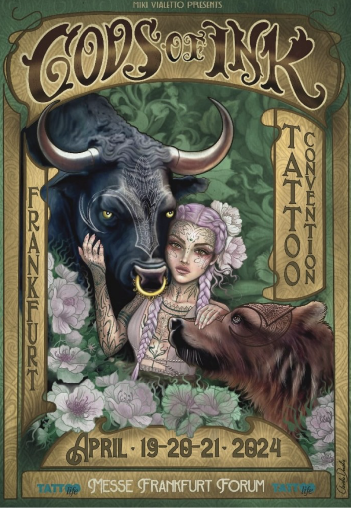 Gods of Ink 2024 Frankfurt