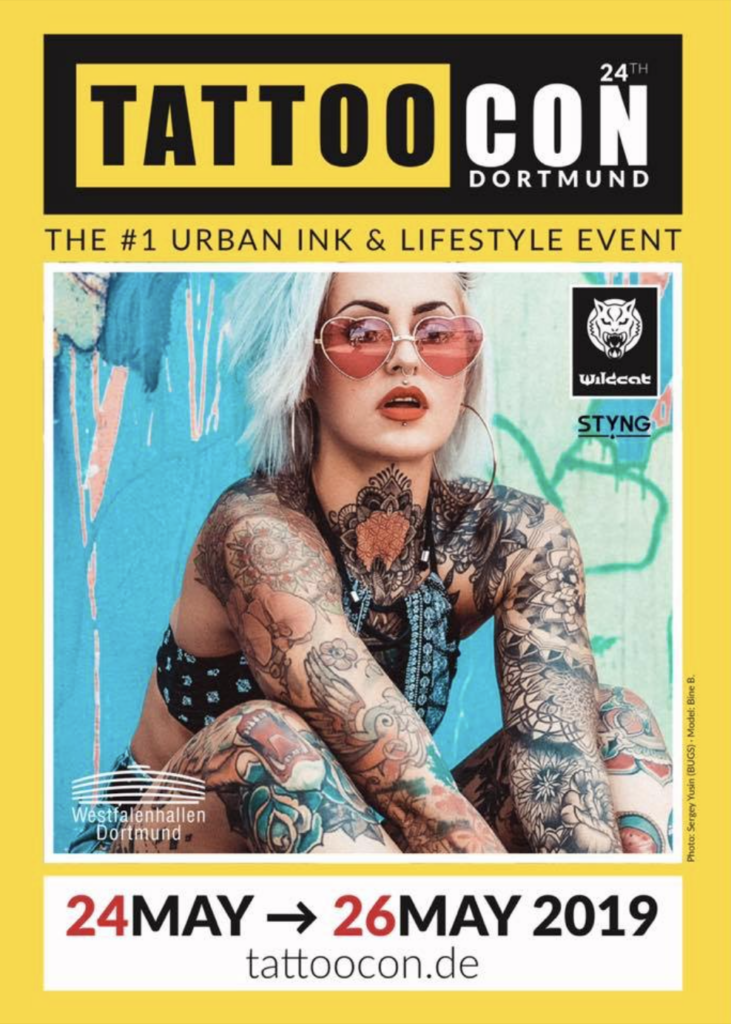 27. TattooCon Dortmund