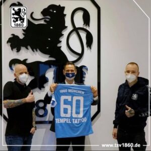 TSV 1860 München Tattoo