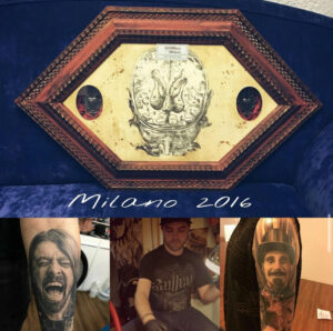Tibor Szalai Tattoo Convention Milano 2016