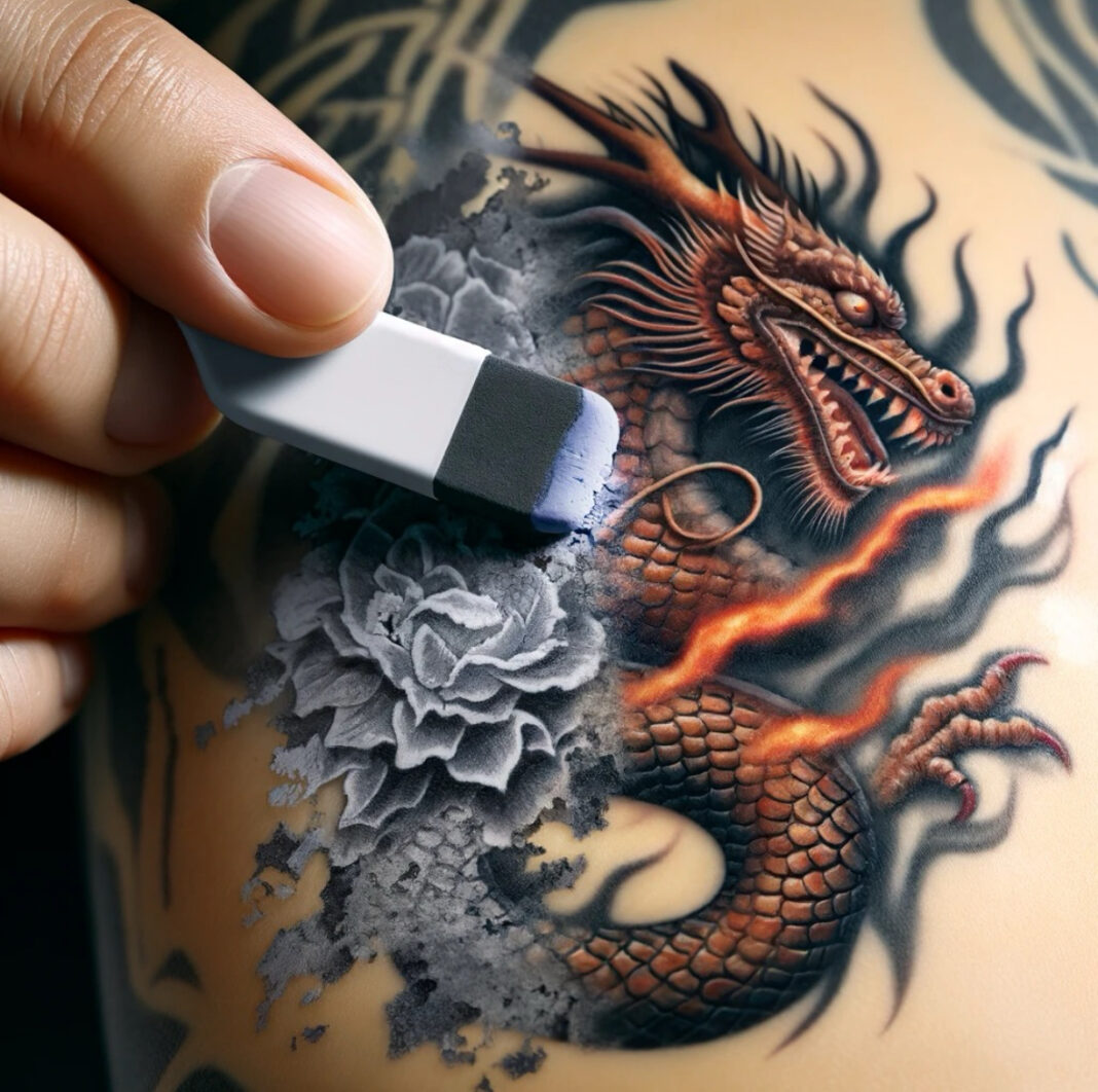 Magic Ink Tattoofarbe