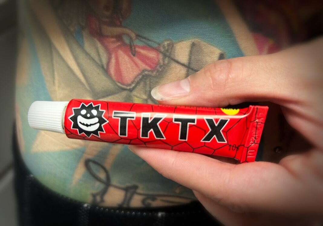 TKTX Tattoo Betäubung Creme