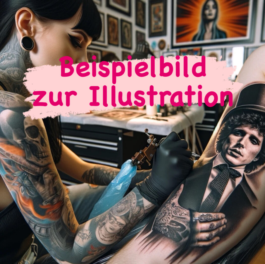 Tattoo Realistic Copyright