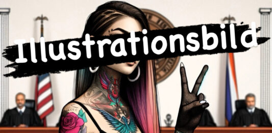 Tätowiererin vor Gericht