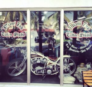Miami Ink Tattoo