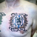TSV 1860 München Tattoo