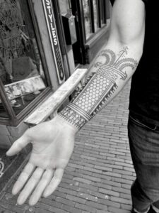 Tattoo Valentina Lakali