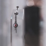 Bauchnabelpiercing Saurons Auge Chirurgenstahl 25 Tempel München