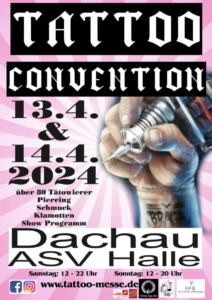Tattoo Messe Dachau