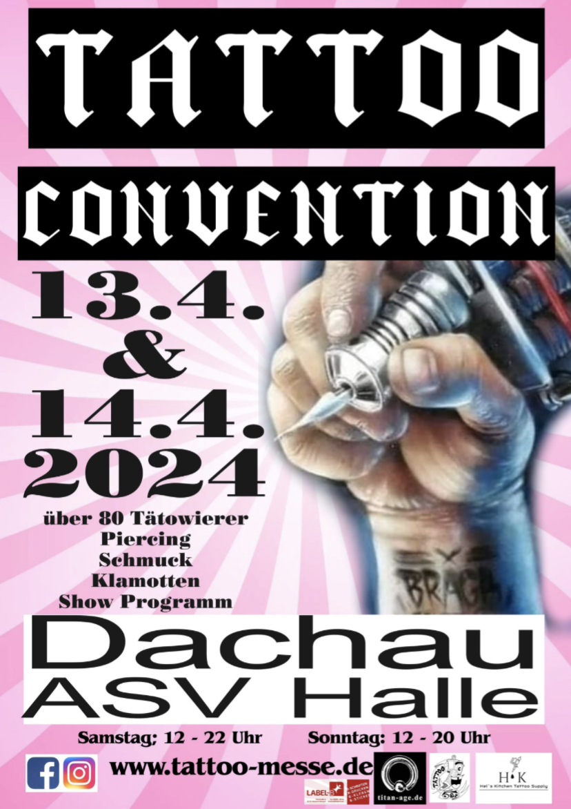 Tattoo Messe Dachau