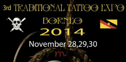 Tattoo Expo Borneo 2014