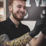 Piercer Justin Pesti Tempel München1