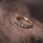 Ring Gold Mit Opalen Chirurgenstahl 40 Tempel München
