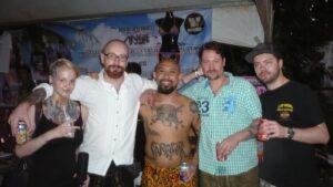 Tattoo Expo Borneo