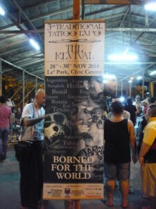 Traditional Tattoo Expo Borneo