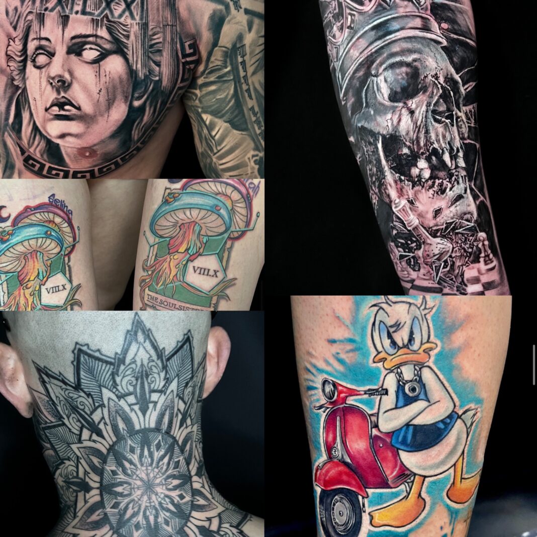 Dennis Brames Tattoo Tätowierer