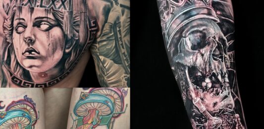 Dennis Brames Tattoo Tätowierer