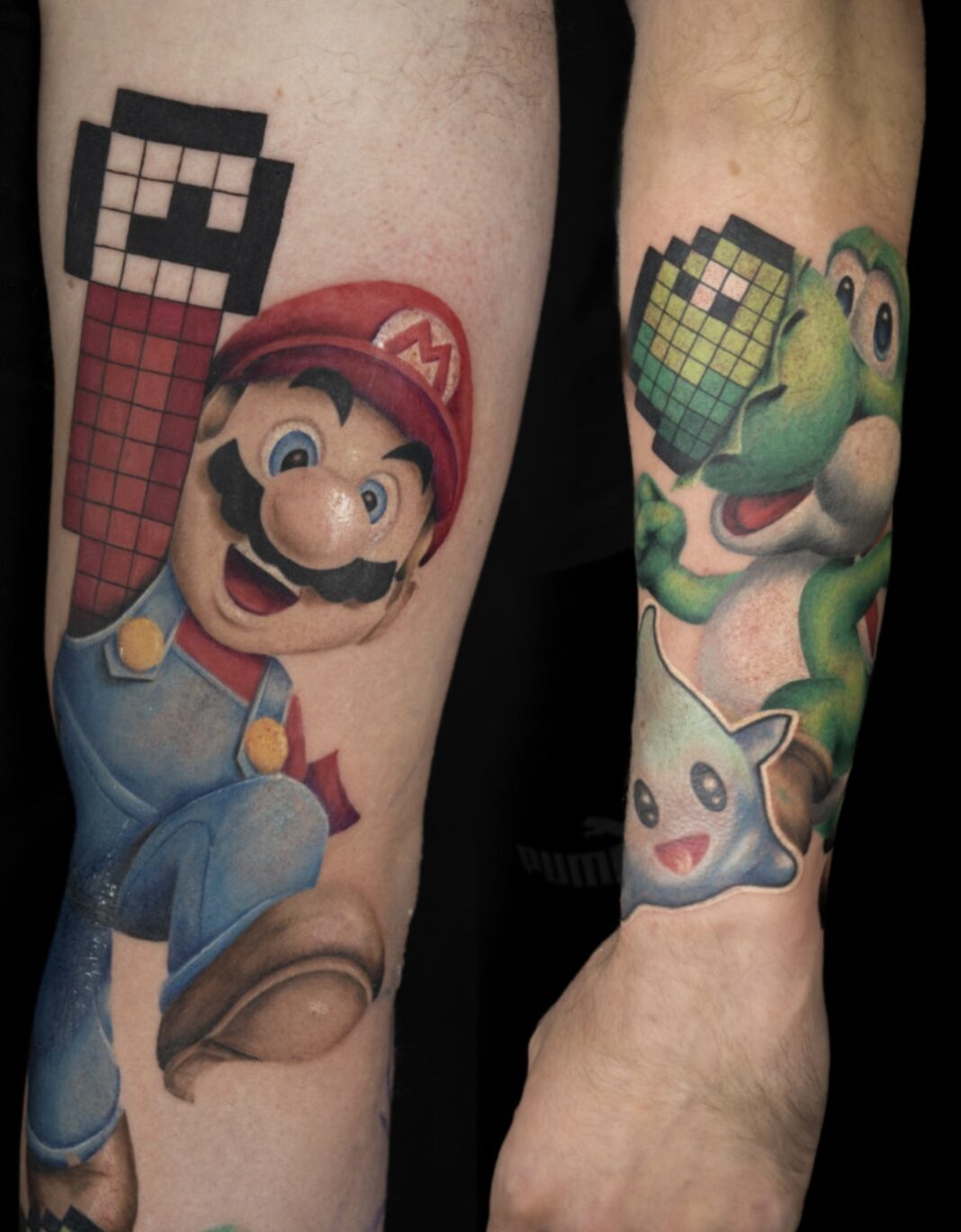 Alex Painhub World Tattoo