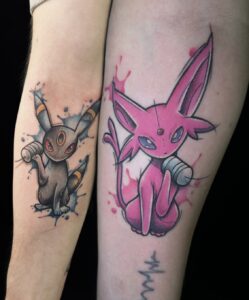 Comic Tattoo Alex Erfurt