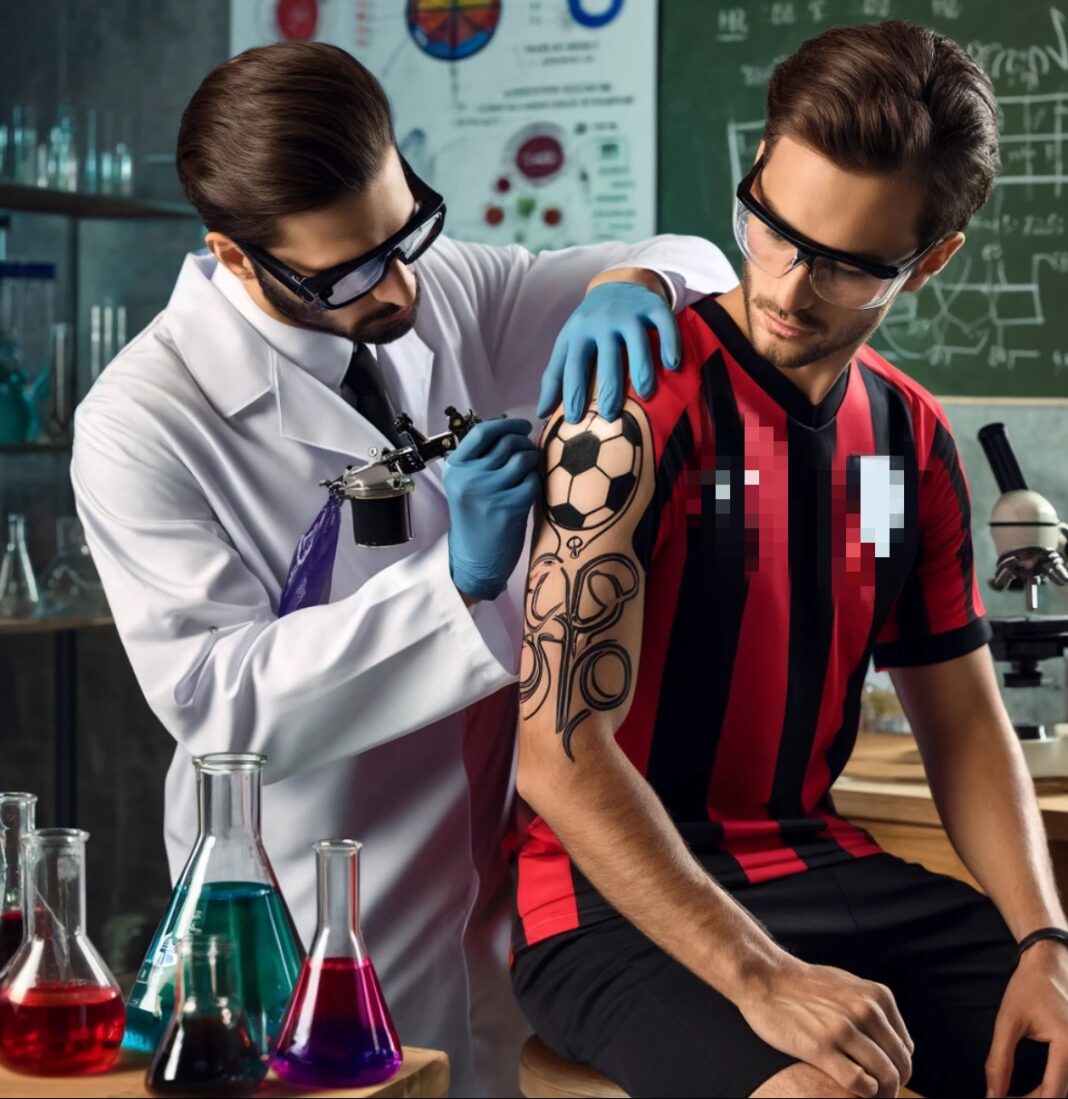 kostenloses Tattoo Bayer leverkusen