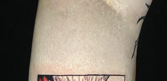 Manga Tattoo Jujutsu Kaisen