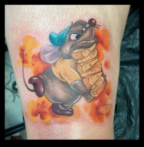 Comic Tattoo Annika