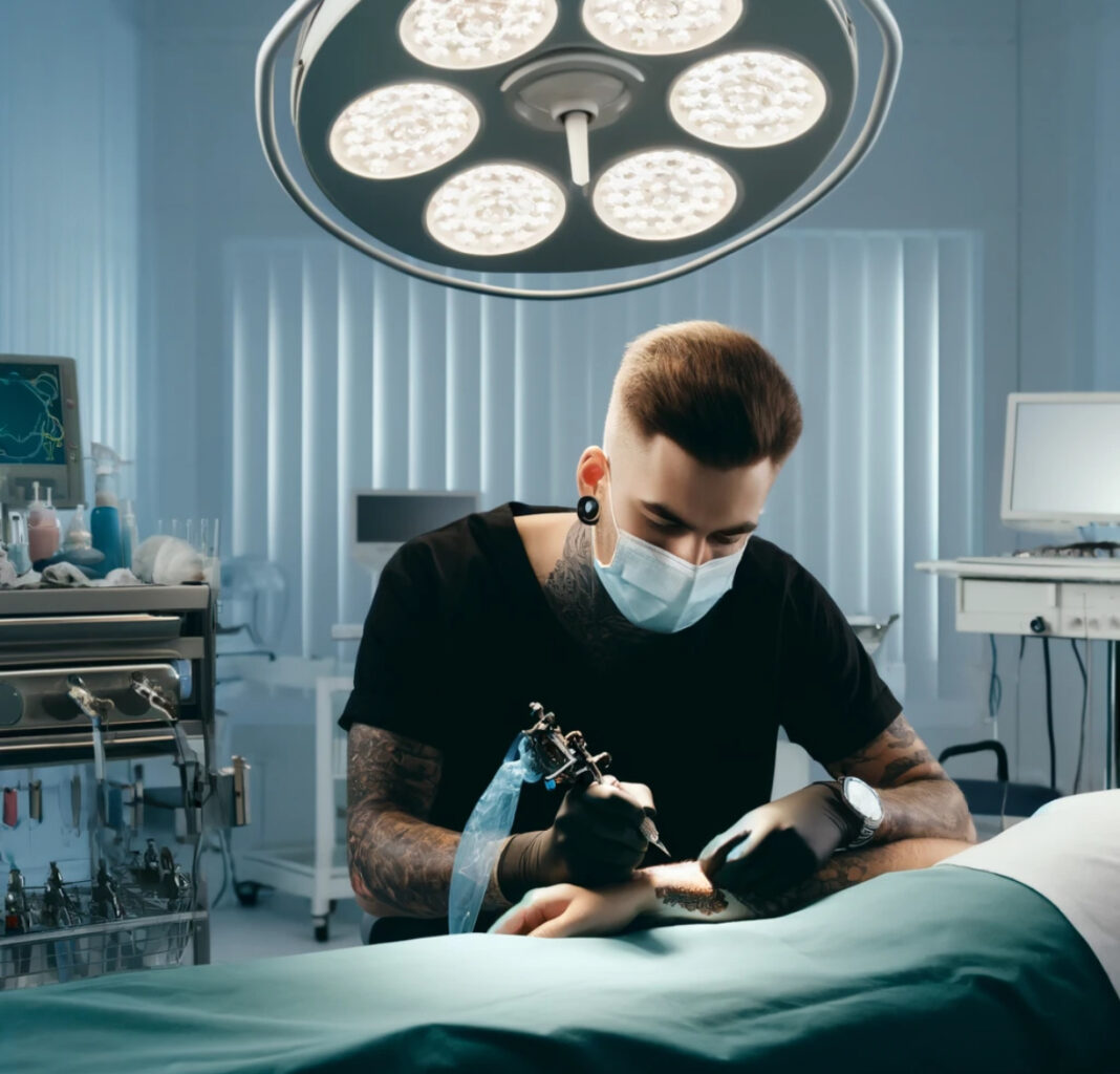 Tattoo Krebs