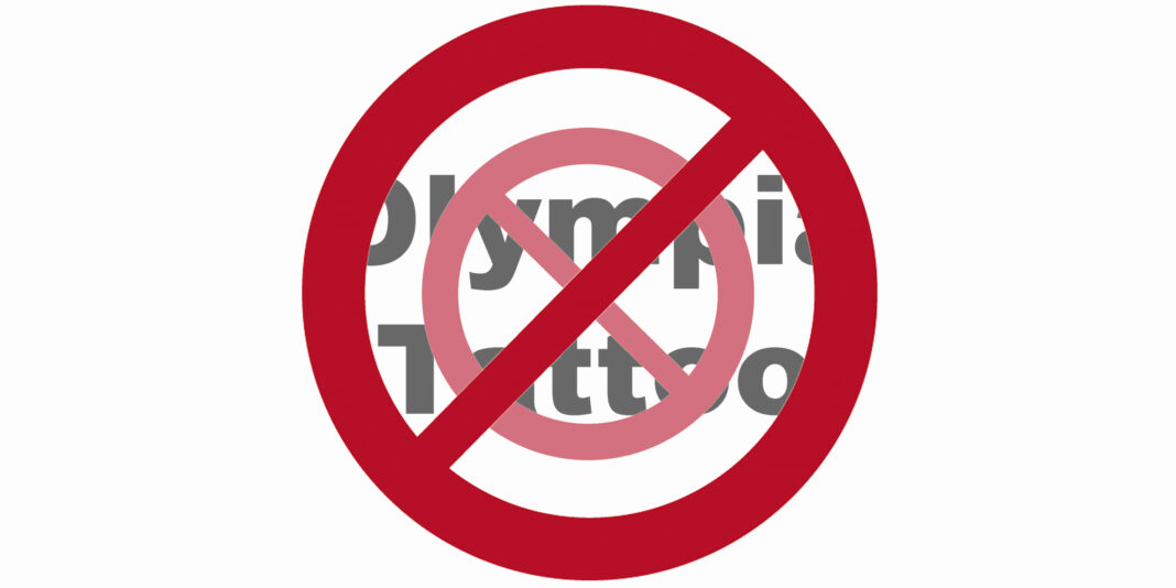 Olympia-Tattoo-Verbot aufgehoben