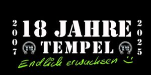 Tempel München Logo Gewinnspiel