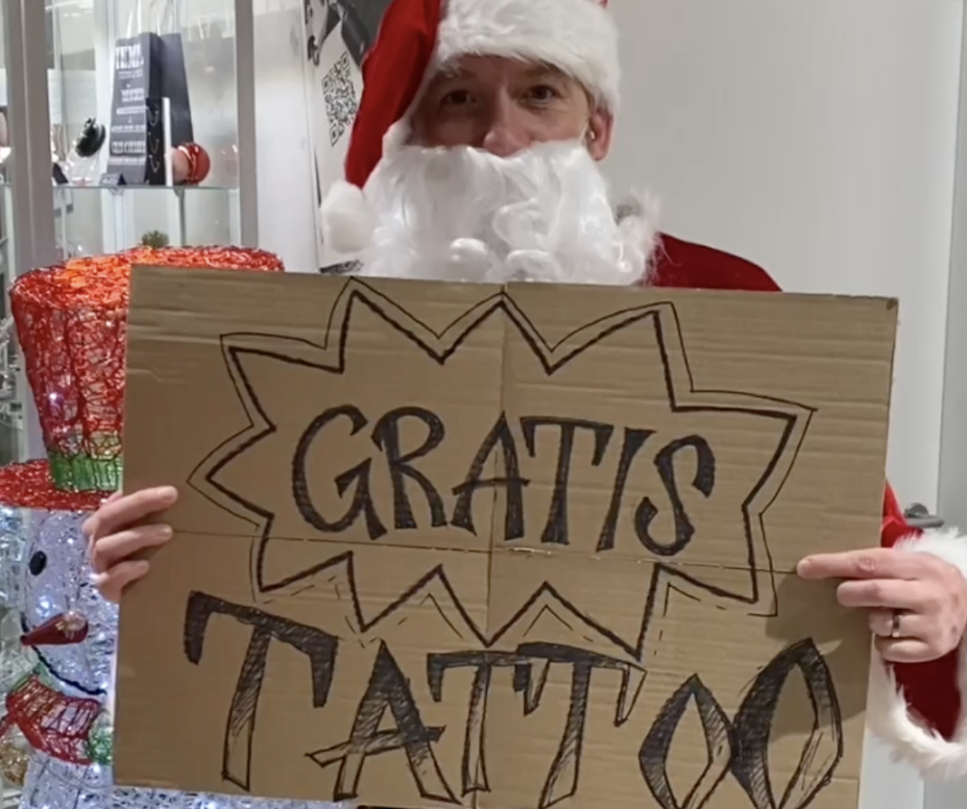 Gratis Tattoos für guten Zweck im Tempel München
