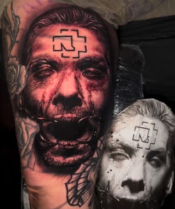 Rammstein Tattoo