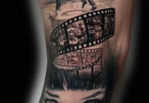 Pulp Fiction – Tattoo – Masterpiece von Tibor “Tibi” Szalai Pulp Fiction Tattoo, Tibi vom Tempel München