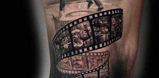 Pulp Fiction Tattoo, Tibi vom Tempel München
