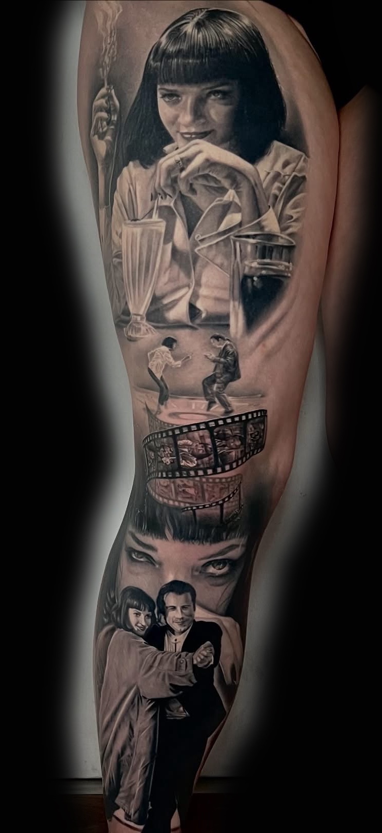 Pulp Fiction Tattoo von Tibi