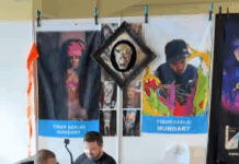 Warum ich Tibi & Mima auf der Icons & Prodigies Tattoo Convention in Venedig überrascht habe Tibor Tibi Szalai Venedig