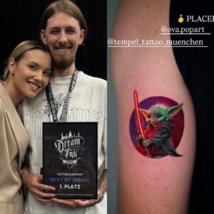 Ovidiu Pop Ova Tattoo